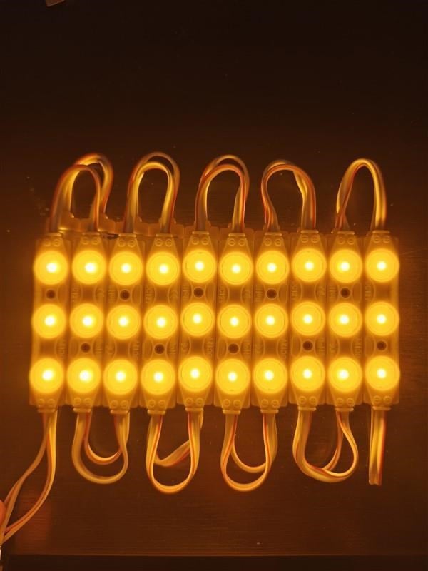 12V CAMLI SOFT PARMAK TURUNCU