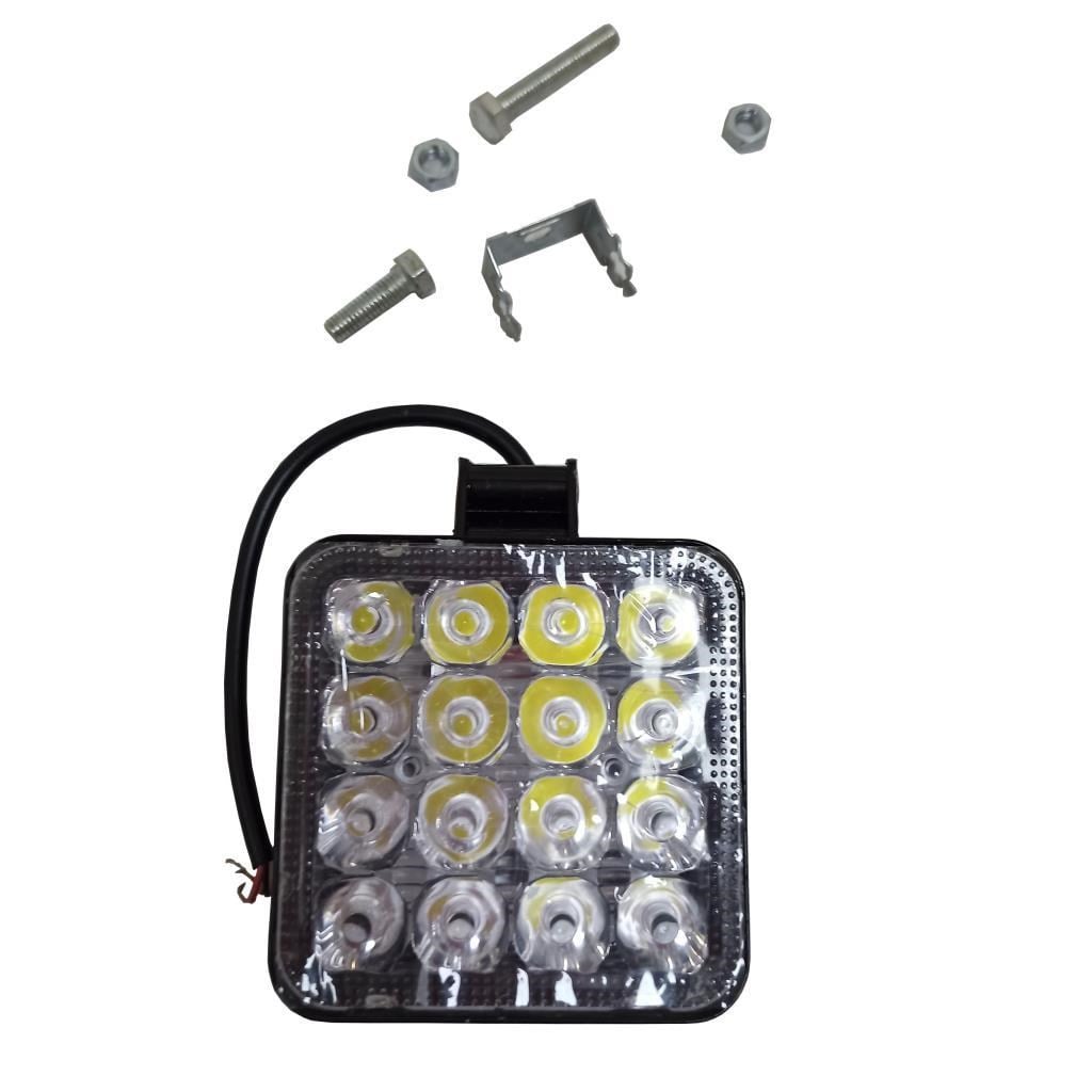 16 LED KARE LAMBA