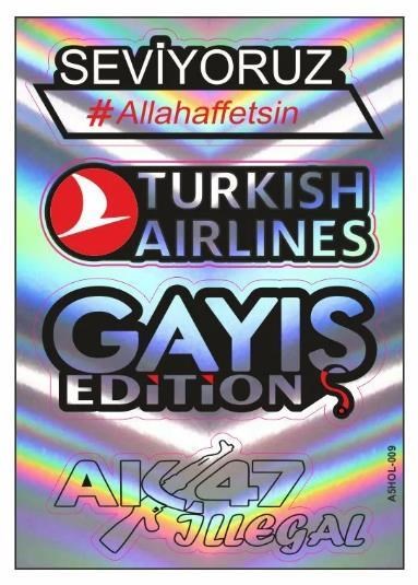 A5 HOLOGRAM STİKIR