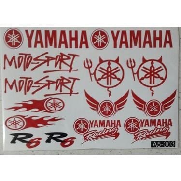 A5 STİCKER SET