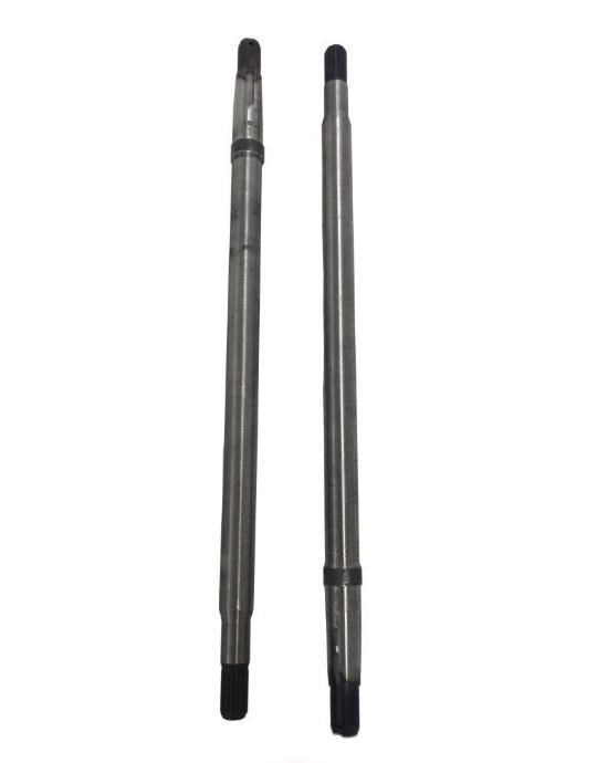 AKS MİLLERİ [ÇİFT] [51 cm] [18 DİŞ] [3 TEKERLEKLİ KASALI] E-BIKE