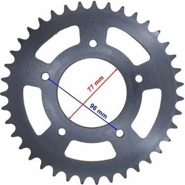 ARKA DİŞLİ 40T*520 CF Moto NK250