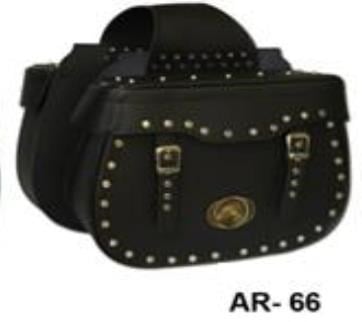 ARMODE AR-66 DERİ ÇANTA CHOPPER OVAL BÜYÜK