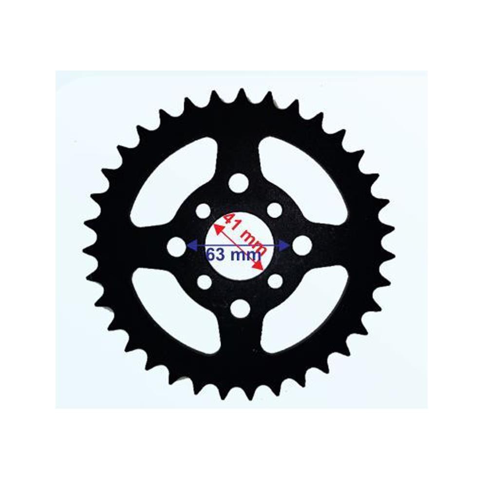 ATV ARKA DİŞLİ 520-35T İÇ 41 mm 8 DELİKLİ