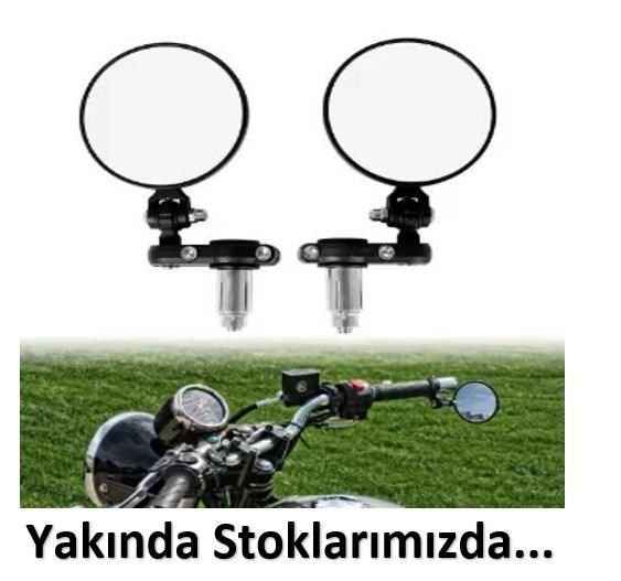 Ayna Yuvarlak Gidon İçi Bağlantılı