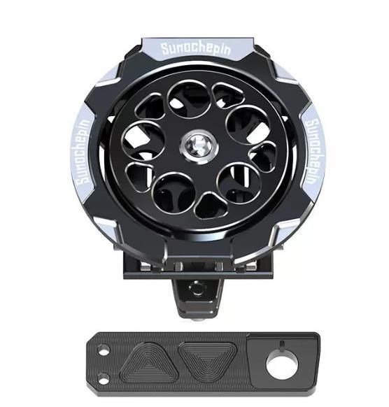 Bardaklık Pro Alüminyum CNC Silver