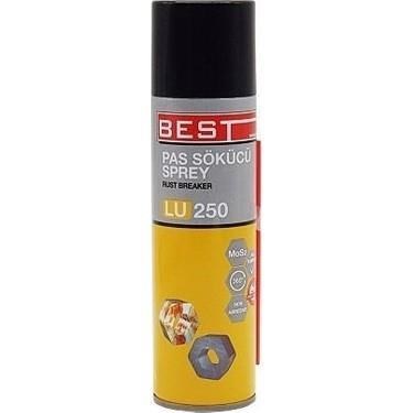Best Lu 250 Pas Sökücü - Yağlayıcı - 250 ml - Kolisi 30'lu