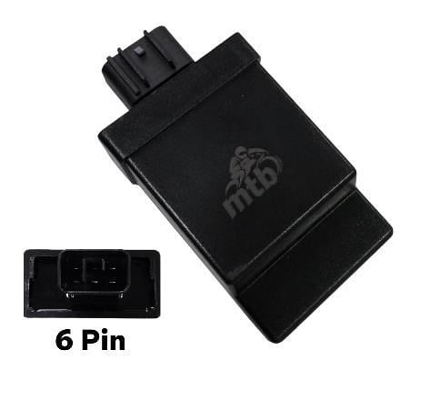 CDI BEYİN Salcano WOLF 6 Pin - Kesik