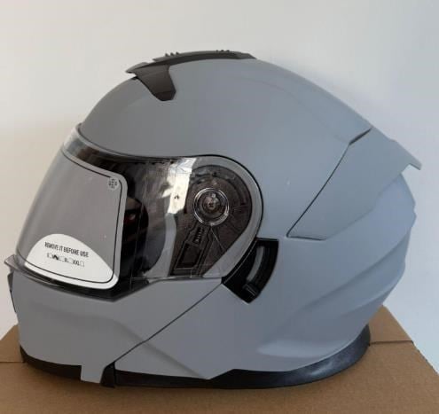 ÇENE AÇILIR KASK MX 912 - Vizörlü NRO 912