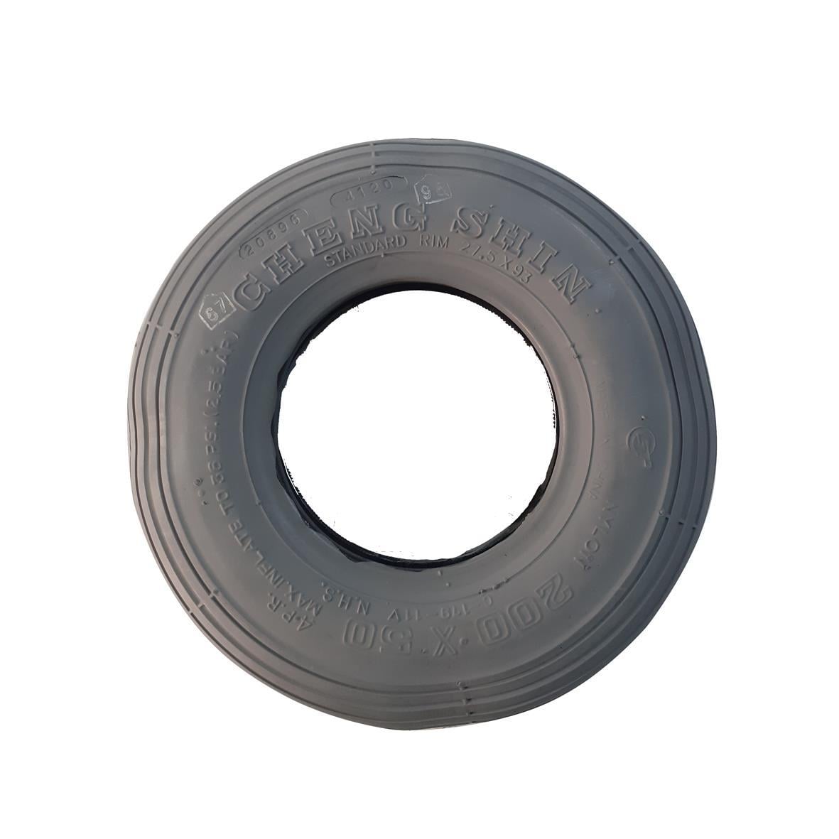CST 200 X 50  DIŞ LASTİK  GRİ eng