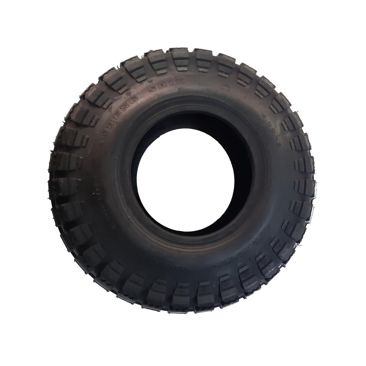 CST 4.00-6 C-166  DIŞ LASTİK SİYAH eng