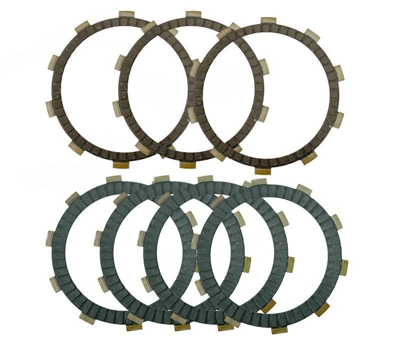 DEBRİYAJ BALATA SET 4KALIN-3İNCE 10TIRNAK DOMİNAR 250-400