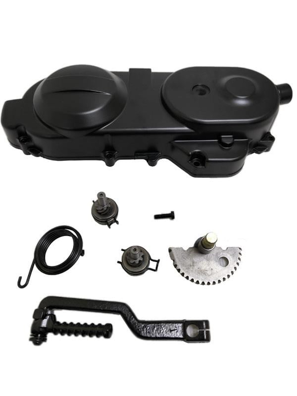DEBRİYAJ KAPAĞI Mod1 ve AYAK MARŞI SET Scooter 80cc
