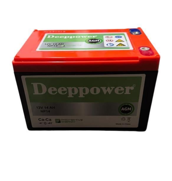 DP-12V / 14 AH E BİKE AKÜ DEEPPOWER