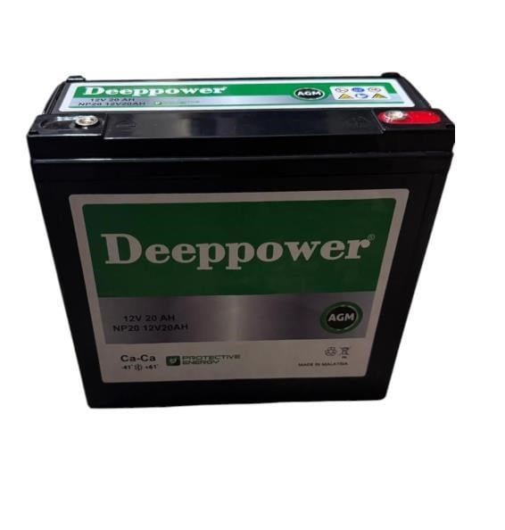 DP 12V 20AH E BİKE AKÜ DEEPPOWER