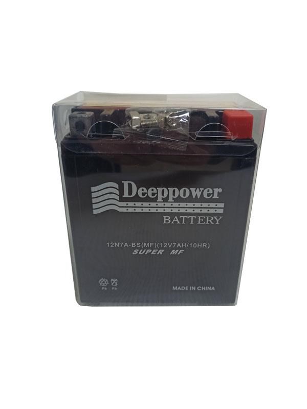 DP-12V / 7 AH DİK AKÜ DEEPPOWER Honda Grubu