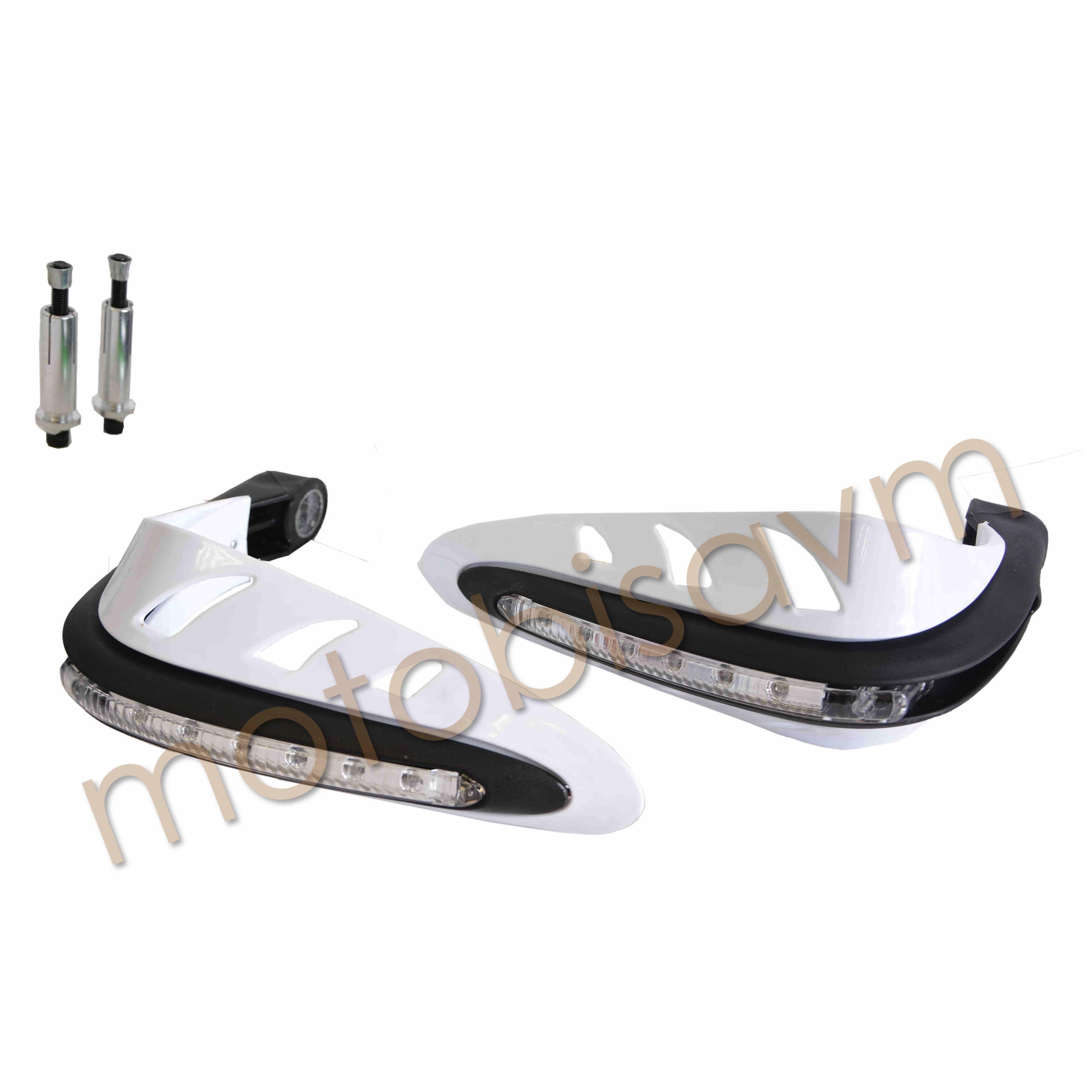 ELCİK KORUMA LEDLİ Universal - Beyaz