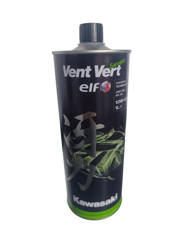 Elf Vent Vert Kawasaki 10W50 1 Litre