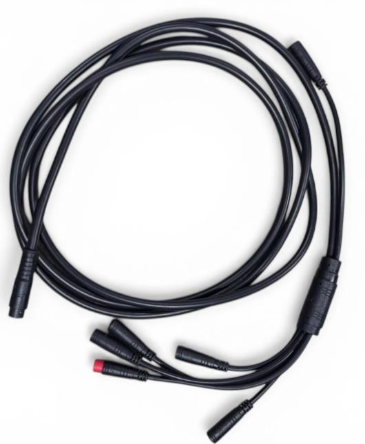 Fat Bike Tesisat - 6 Pin