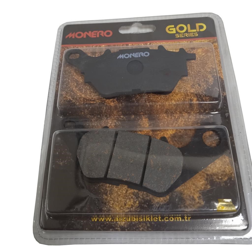 Gold Serisi DİSK BALATA ARKA MT - 07 / 25 / 125, YZF - R25 / R125, FREEDOM 50, QUANTUM 50