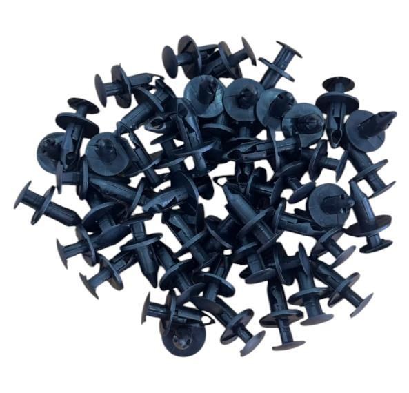 Kaporta Klips ATV  5 NO Vidalı PLASTİK KLİPS - Paket İçeriği 50 Adet
