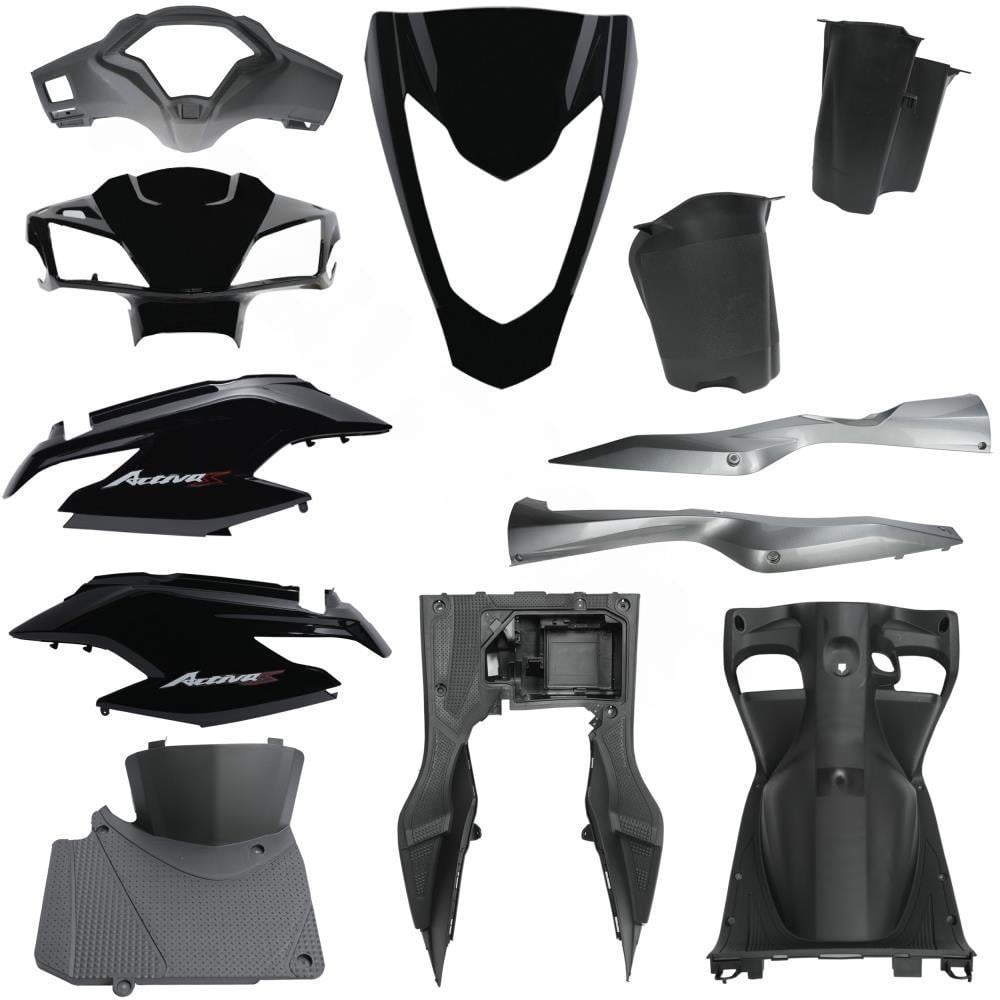 Kaporta Set Activa S Yeni Model Siyah