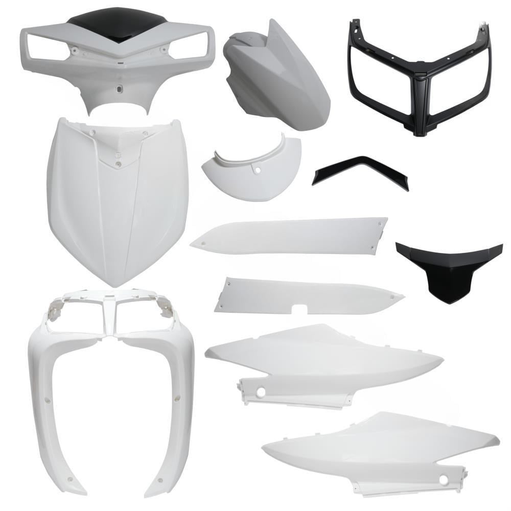 KAPORTA SET [BEYAZ] BLAZER XR