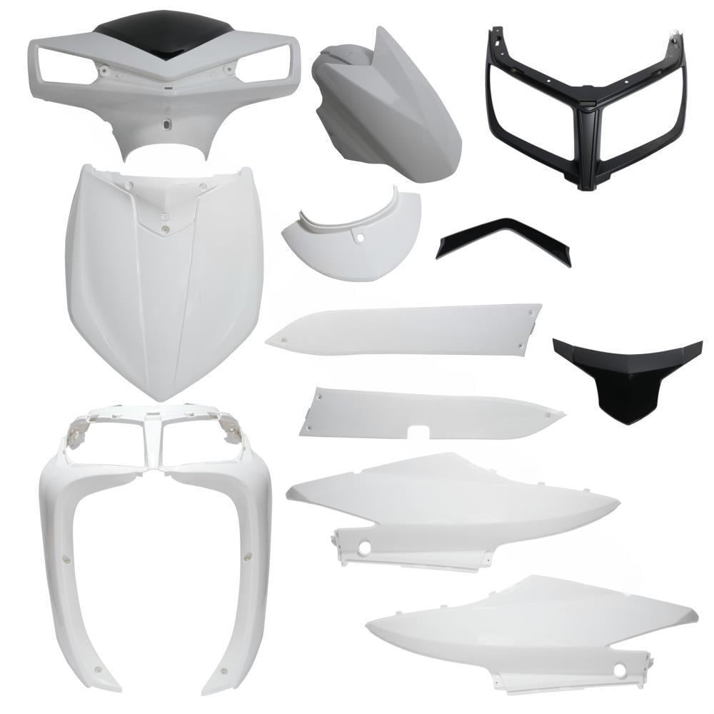 KAPORTA SET [BEYAZ] BLAZER XR
