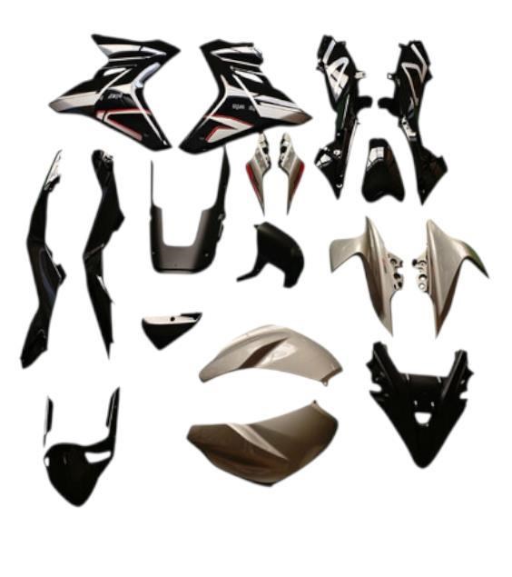 Kaporta Set CF Moto SR250 Nardo Gri