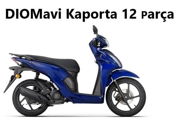 Kaporta Set DIO Mavi
