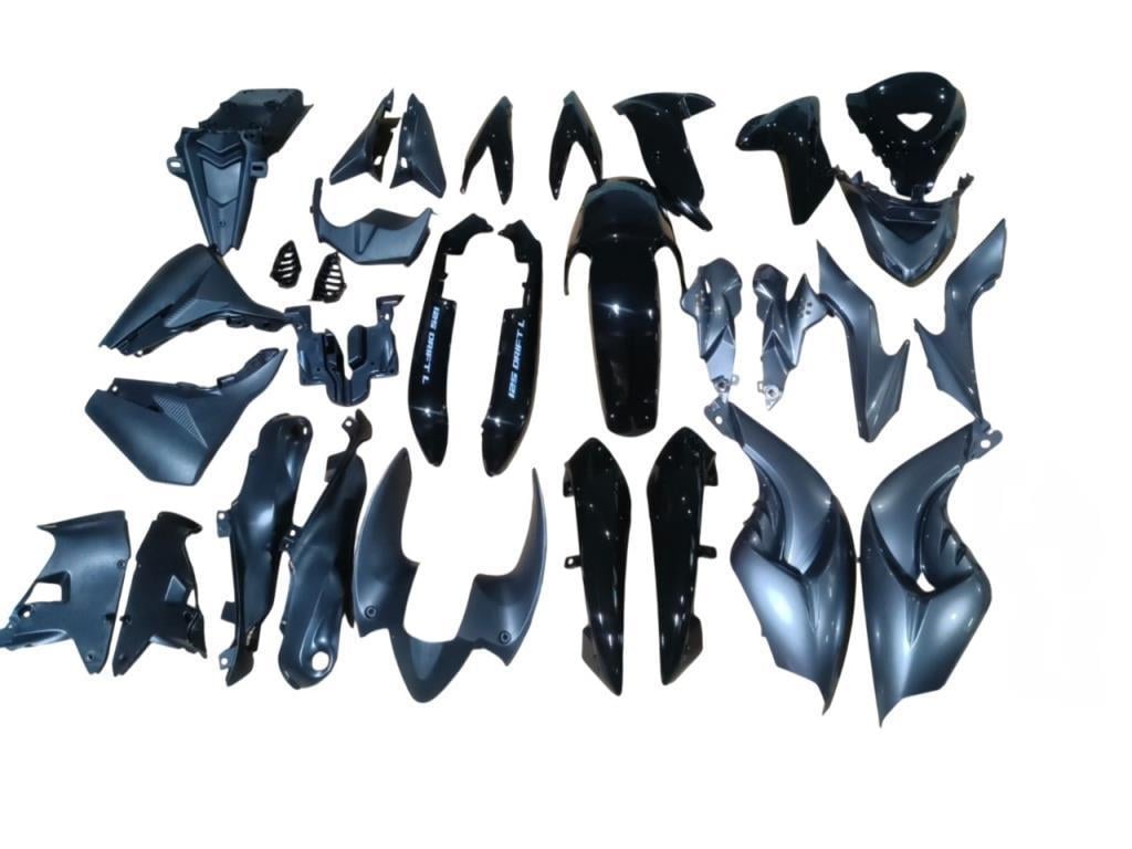 Kaporta Set Drift L - Siyah