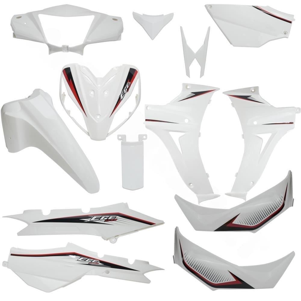 Kaporta Set Kuba EGE BEYAZ - 65781