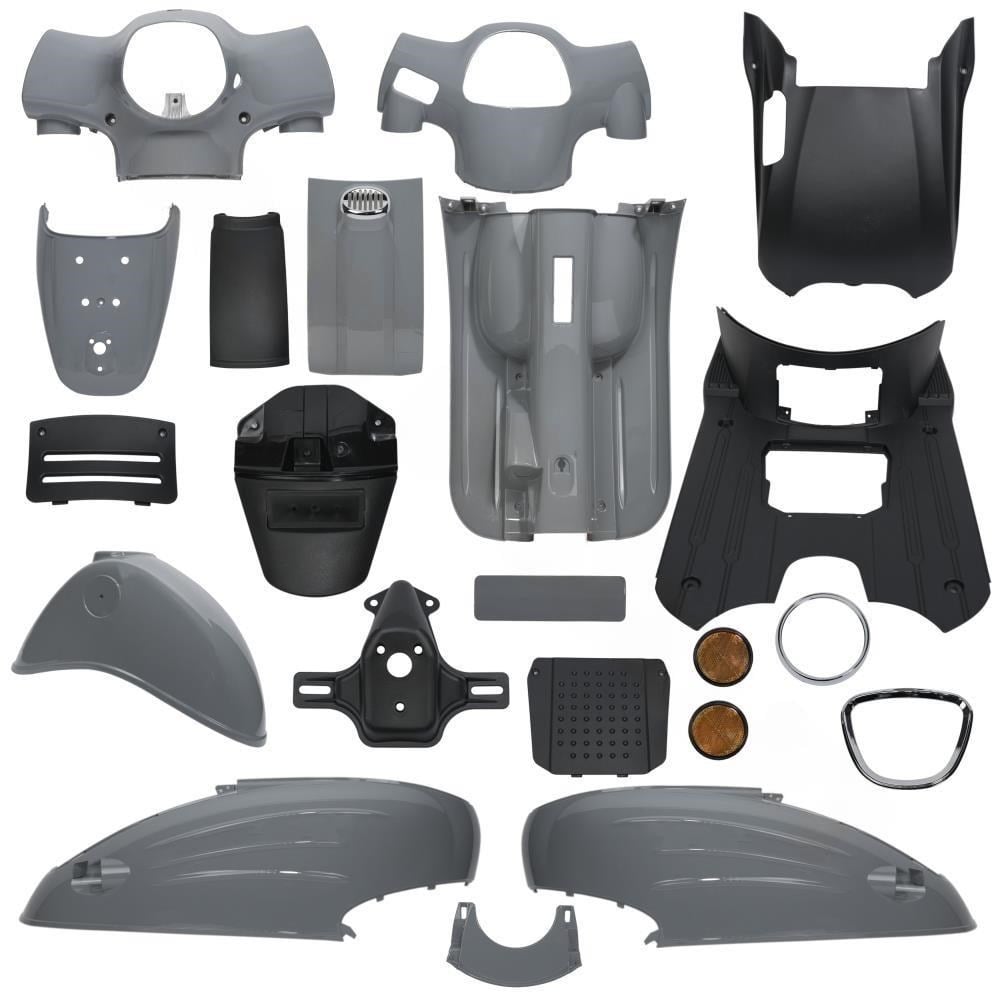 KAPORTA SET MONDIAL TURİSMO Gri