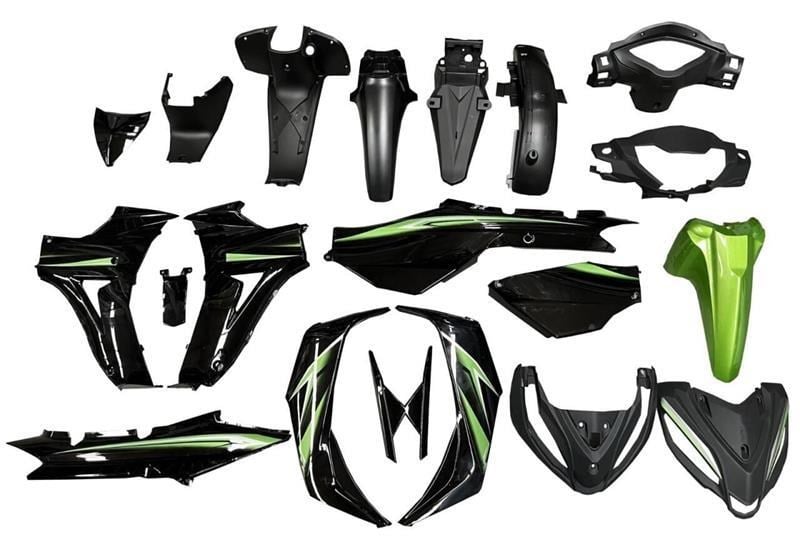 Kaporta Set RKS Sniper Yeşil
