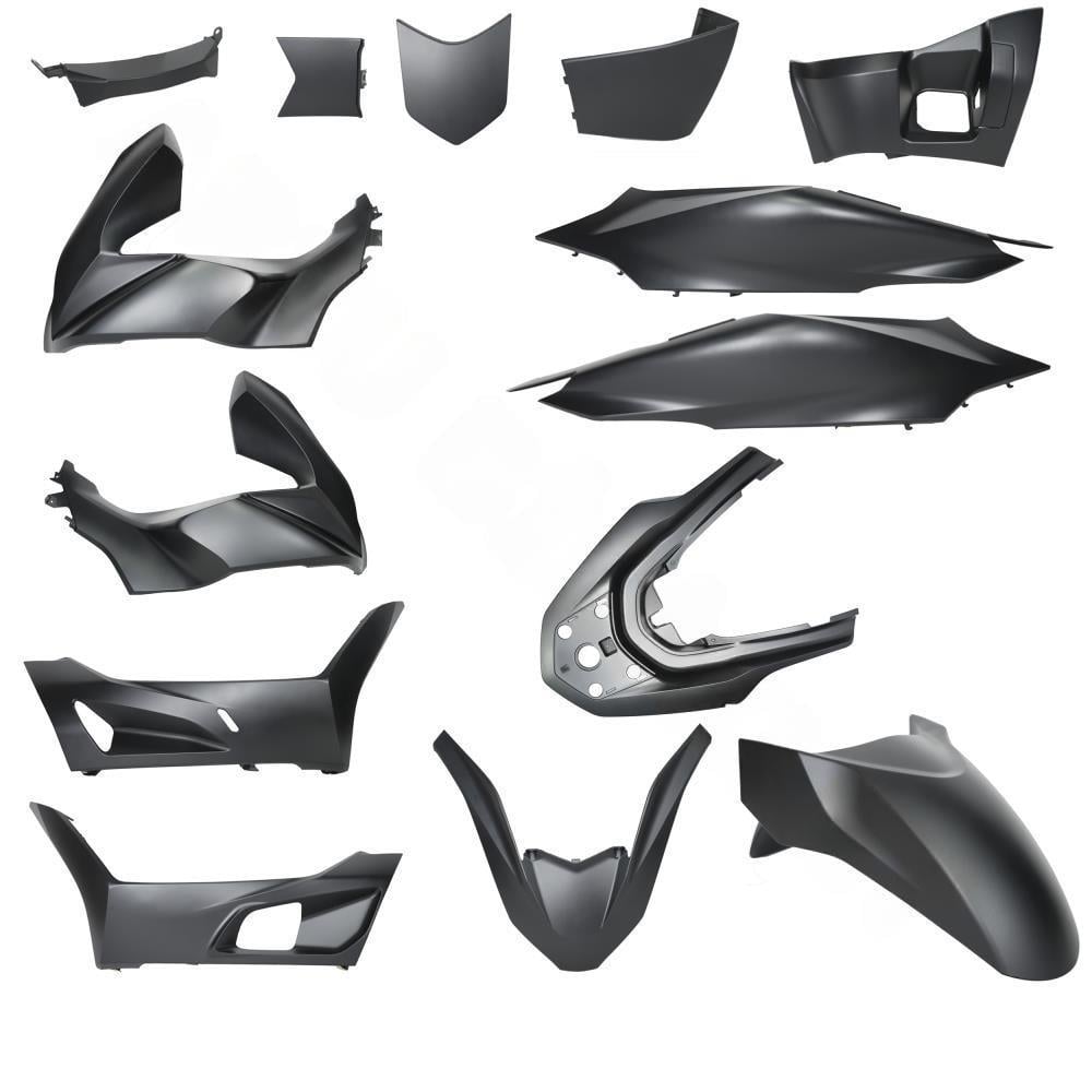 KAPORTA SET [SİYAH] PCX [2020-2024] - 40131