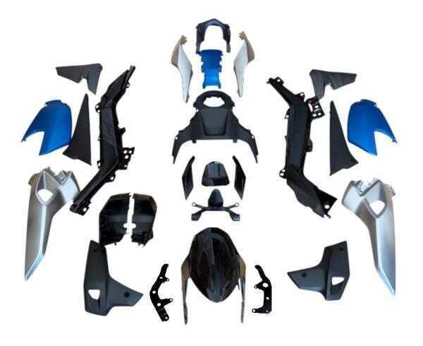 Kaporta Seti NK 250 Mavi