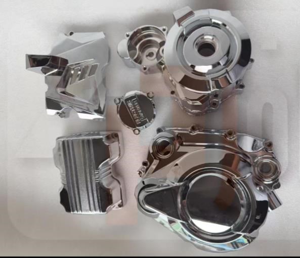 Karter Kapak Takımı Çita Model Nikel [5 Parça]