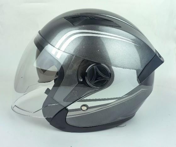 Kask Çenesiz TT03 - Güneş Vizörlü