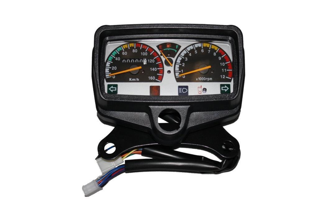 KM SAATİ CG 160 km Benzin ve Vites Göstergeli MG 125