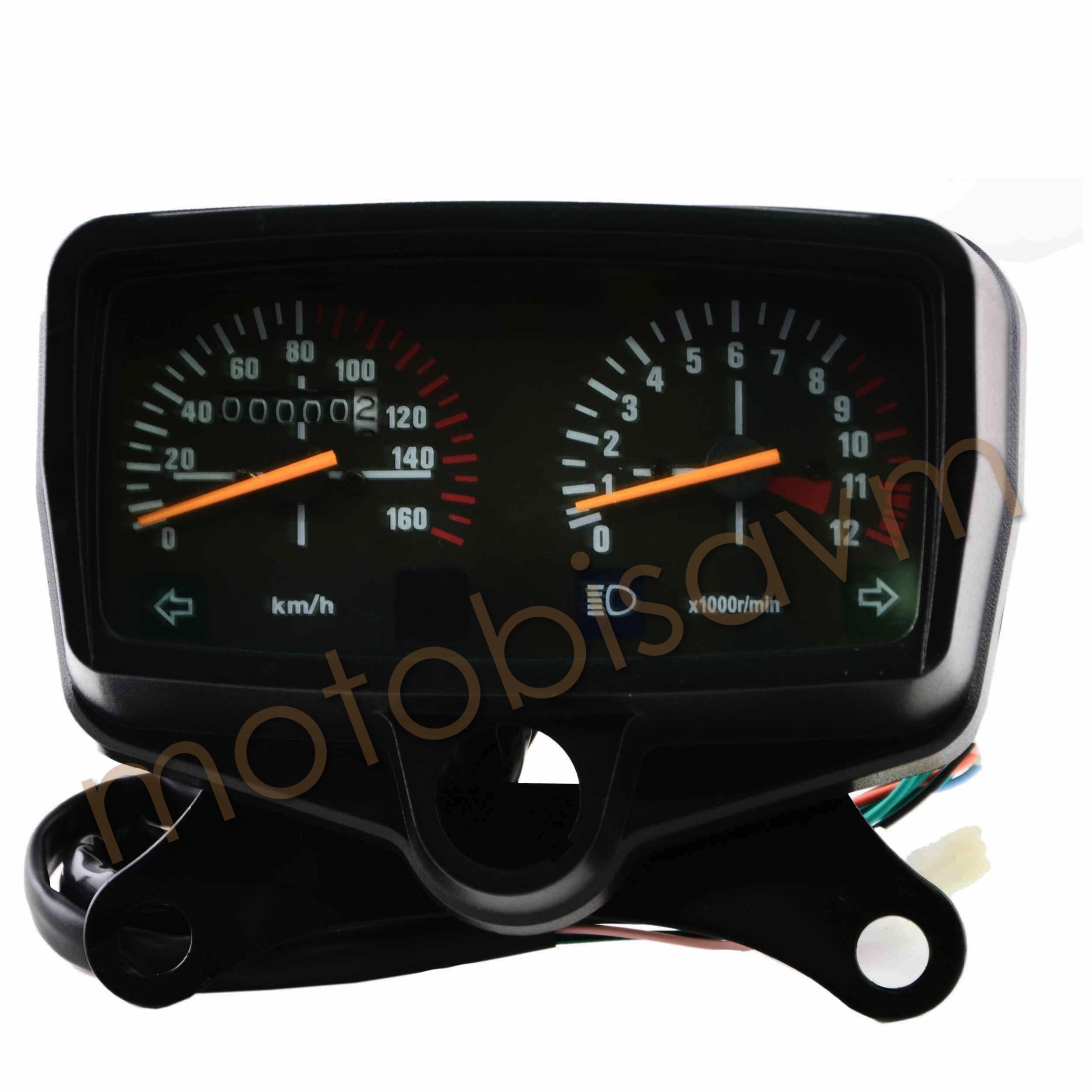 KM SAATİ CG 160 KM Tek Tel