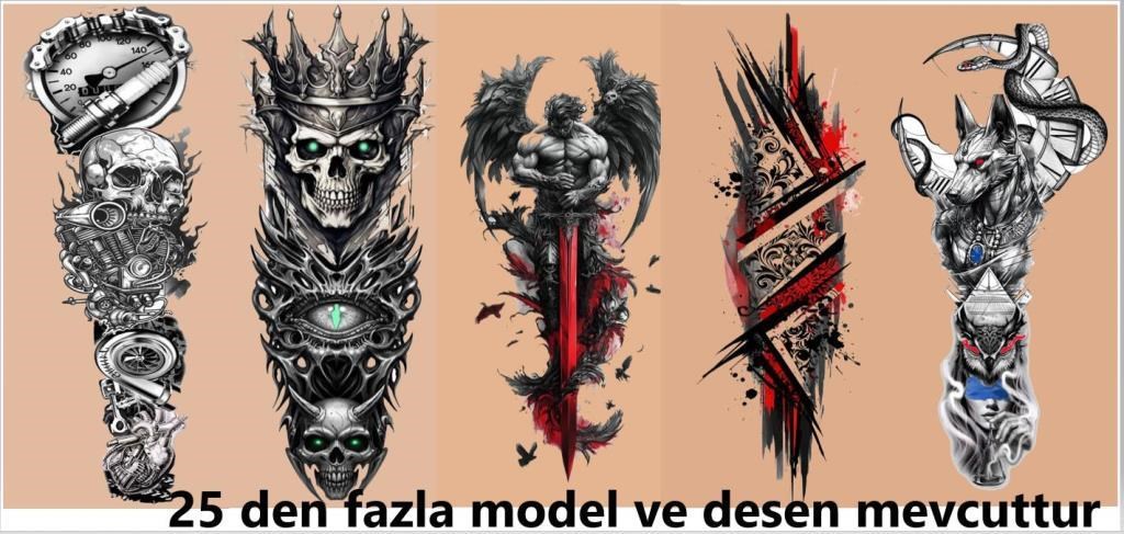 Kol Koruyucu Kılıf - Takım