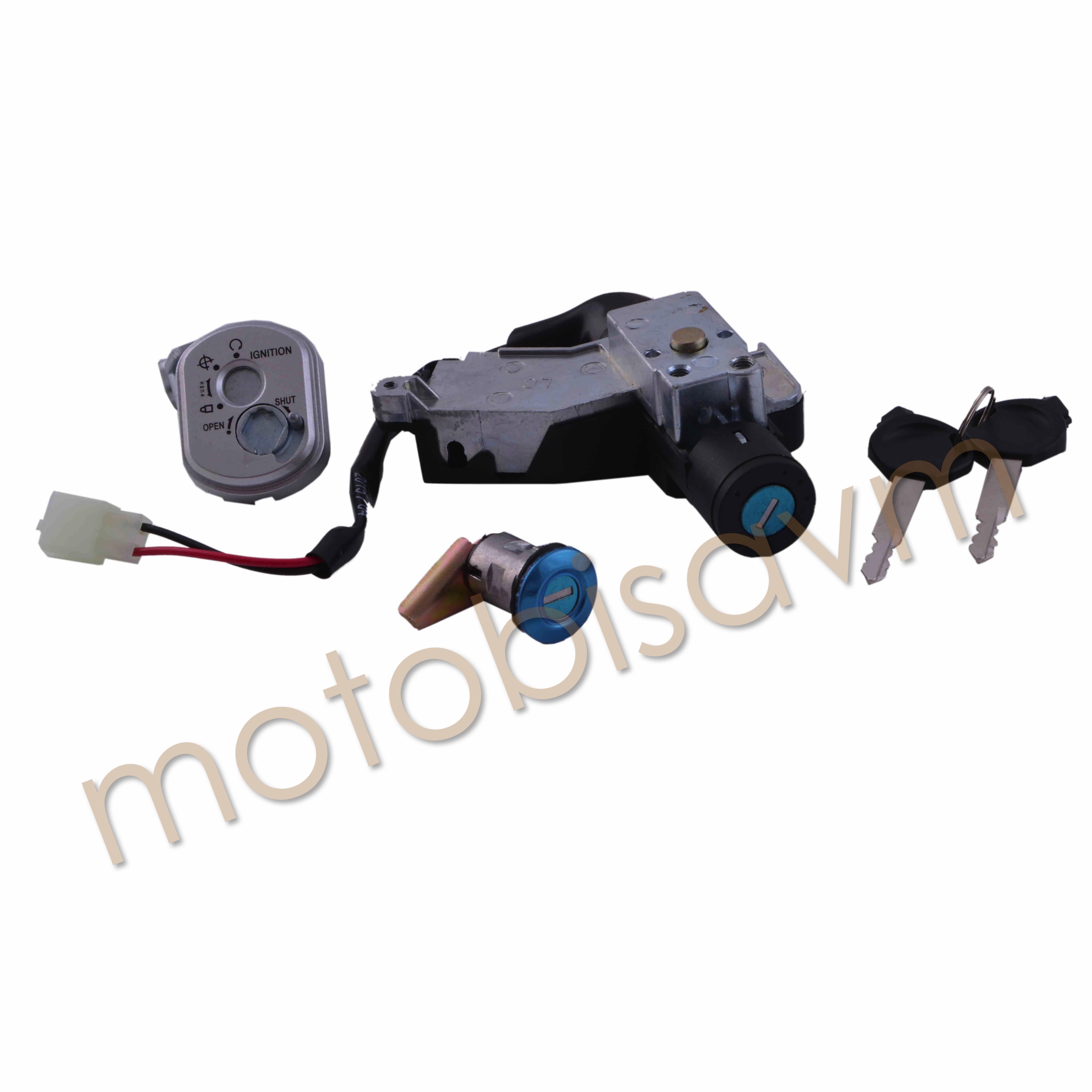 KONTAK SETİ E Bike Cub Model