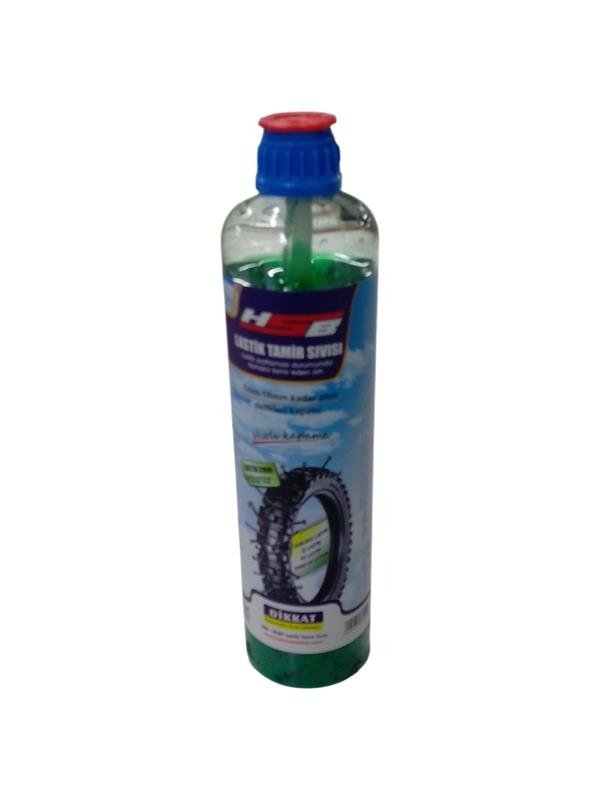 Lastik Tamir Sıvısı YEŞİL 500 ml - Kutu 24'lü