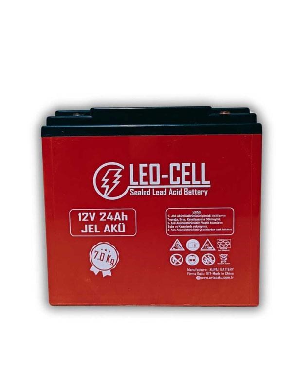 LEOCELL 12V / 26 AH E BİKE AKÜ
