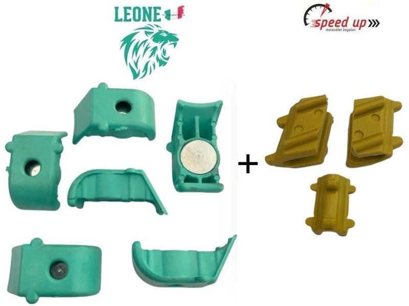 LEONE CF MOTO ATV PERFORMANS BAGASI + DEBRİYAJ TIRNAĞI (26 GR) 625-1000 CC UYUMLU