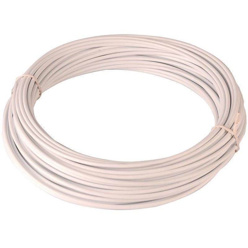 METRE DIŞ KABLO BEYAZ 5 MM [25 mt]