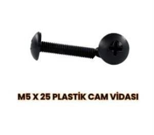 Metrik 5 Plastik Vida Boy 25mm 25'Lİ Paket