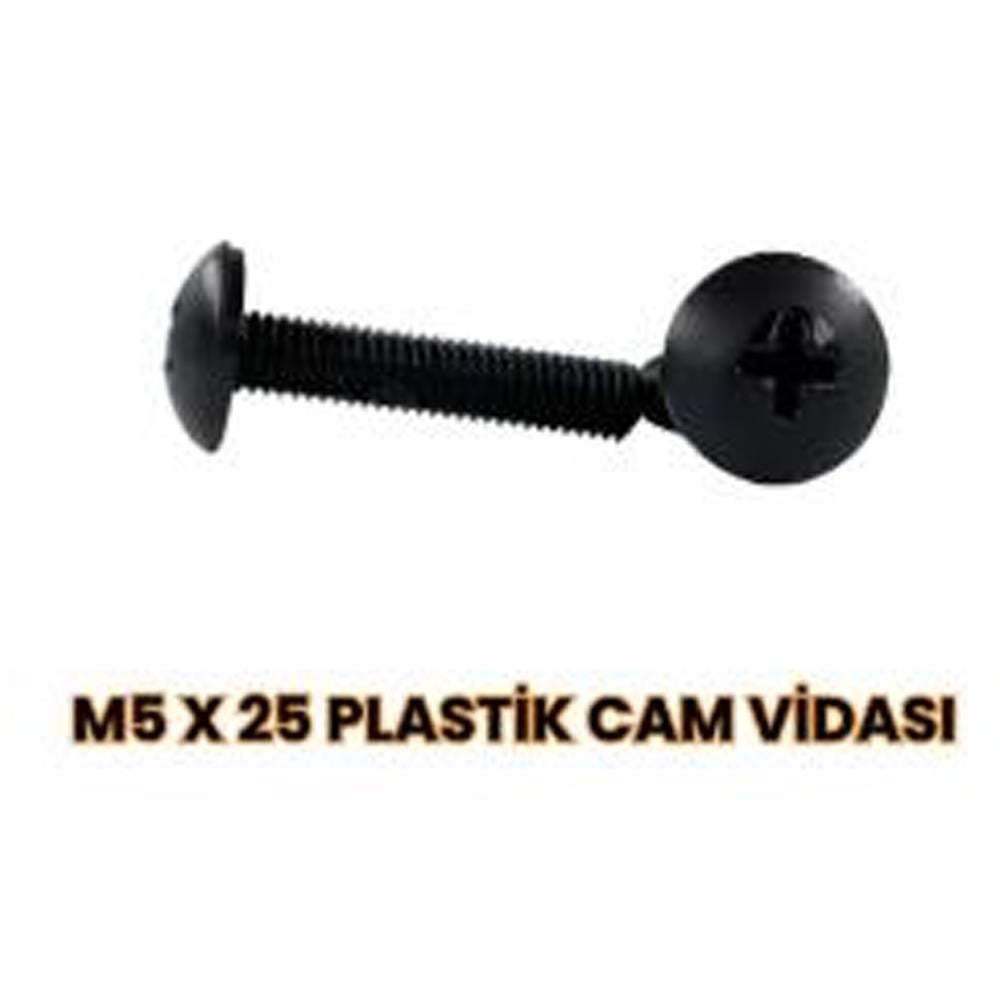 Metrik 5 Plastik Vida Boy 25mm 50'Lİ Paket