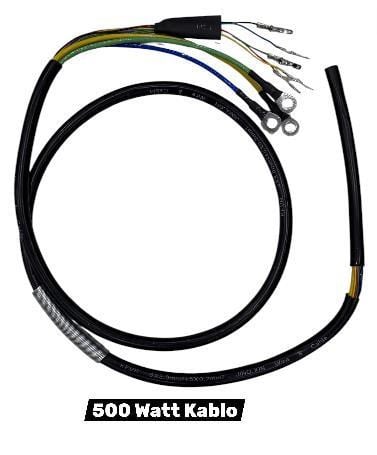 Motor Kablosu E Bike 500W
