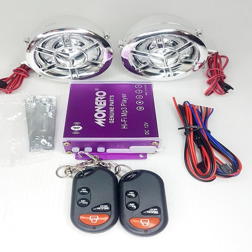MP3 ALARM SETİ [BLUETOOTH] NİKEL